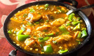 Garlic Chicken Gravy (Boneless)