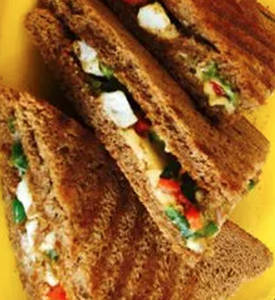 Paneer sandwich