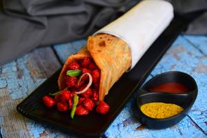 Mushroom Chilli Roll