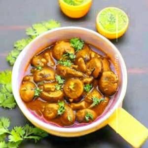Kadhai Mushroom 