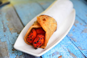 Chicken Tikka Kebab Roll