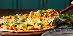 Veg delight pizza  