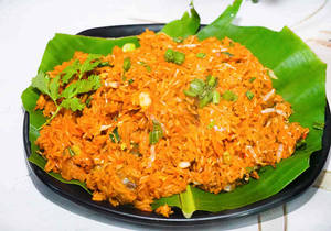 Egg Schezwan Fried Rice