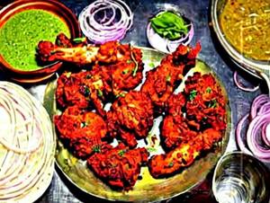 Chicken Banjara Tandoori Full
