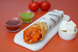 Schezwan Paneer Roll