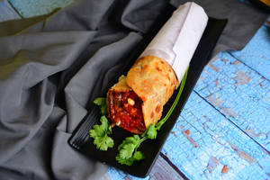 Chilli Paneer Roll