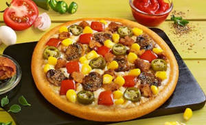 Veg Loaded Pizza