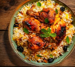 Hyderabad chicken biryani 