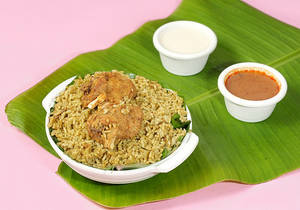 Boneless Donne Chicken Biryani