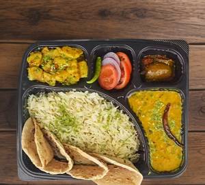 Veg thali [mini]
