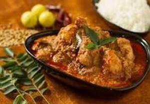 Chettinadu Chicken Gravy (Boneless)