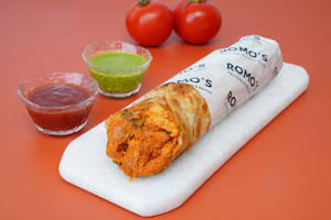 Masala Soya Chaap Roll