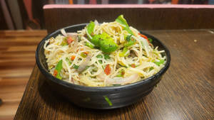 Veg Hakka Noodles