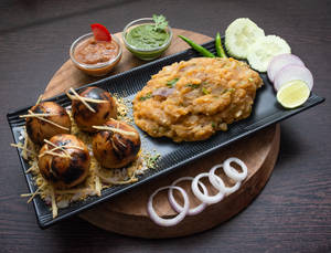 Roasted Ginger Litti [4 Pieces]