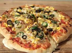 Double Veggie Pizza [7 Inches]