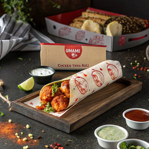 Chicken Tikka Roll