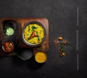 Jain dal khichdi