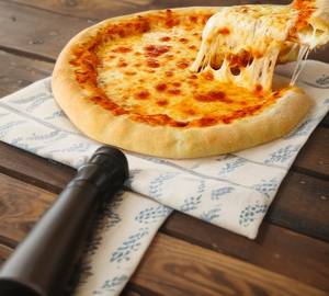 Cheese pizza [double]