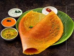 Palak Paneer Masala Dosa