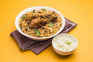 Chicken Biryani Combo