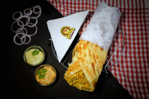 Chicken Shahi Keema Roll