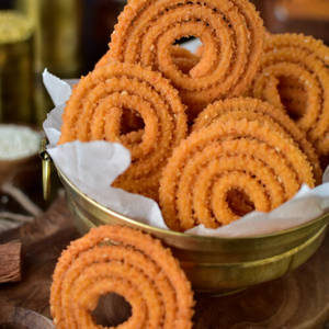 Moongdal Chakli (250gm)