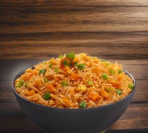 Veg Chicken Schezwan Fried Rice
