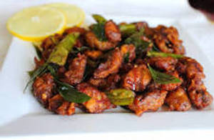 Chilli Mushroom Dry