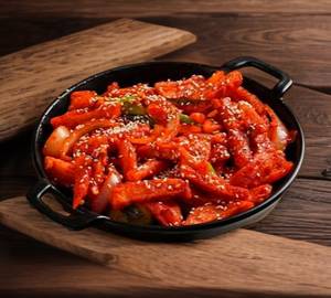 Honey Chilli Potato