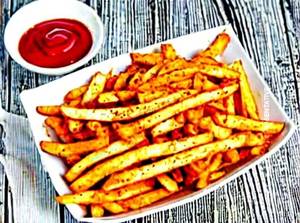 Peri Peri Fries