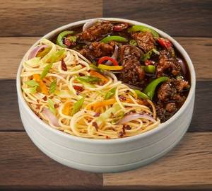Chilli Chicken With Noodles