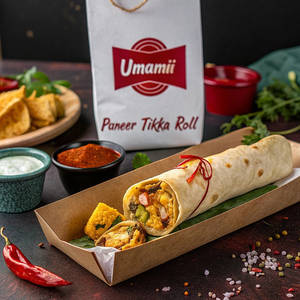 Paneer Tikka Roll