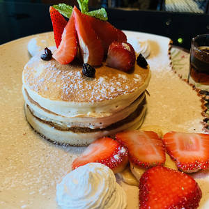 Classic American Pancakes