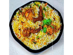 Fish Biryani Family Bone Less