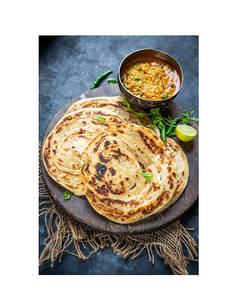 Corn Masala + 1 Lachcha Parantha + 1 Tandoori Roti