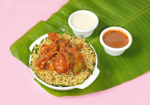 Donne Chicken 65 Biryani