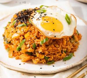 Egg Kimchi Fried Rice