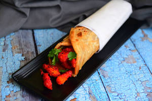 Baby Corn Chilli Roll
