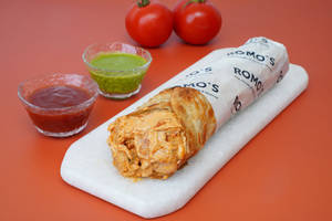Tandoori Soya Chaap Roll