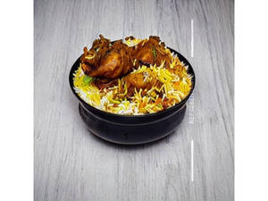 Special Chicken Biryani Family Bone Less