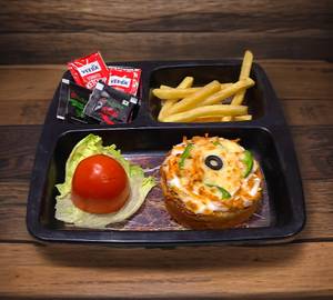 Chickenza Pizza Burger