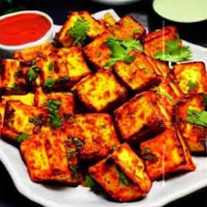 Tandoori paneer