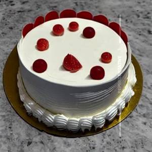 White Forest Cake