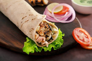 Chicken Tikka Roll [2 Pieces]