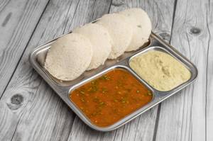 Idli( 4 pieces)