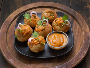 Tangy Masala Puchka [6 Pieces]