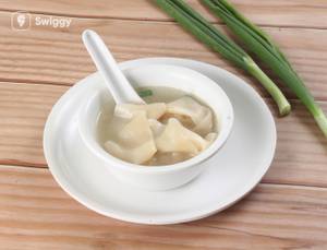 Veg Wonton Soup