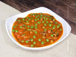 Peas Mushroom