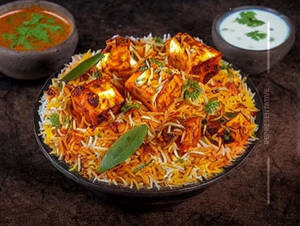 Paneer Tikka Biryani