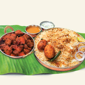 Kebab Chicken Biryani Family Pack